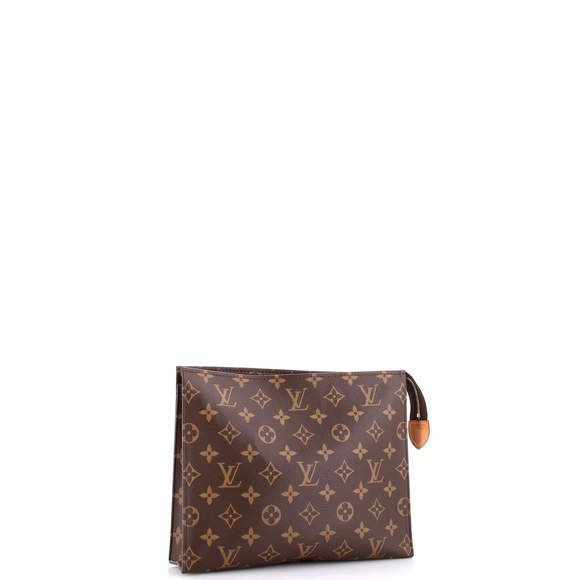 Louis Vuitton 26 Toiletry Pouch Monogram Canvas - Picture 2 of 6